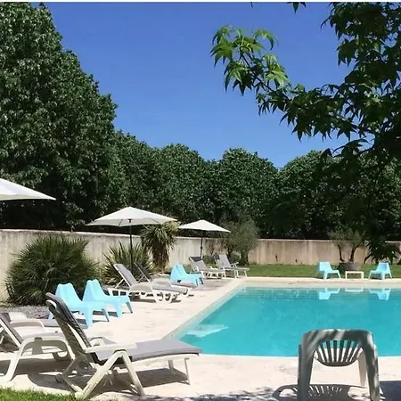 公寓 Magnifique Demeure Piscine Privee 14x8 M