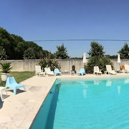 Magnifique Demeure Piscine Privee 14x8 M 公寓